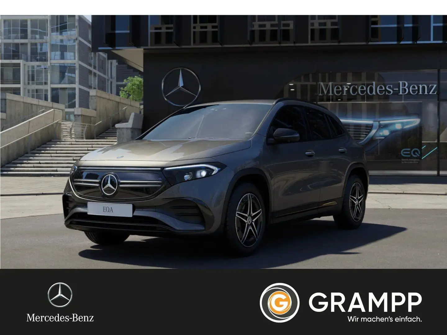 Mercedes-Benz EQA 250 AMG Tempomat/LED/Kamera/Night/Flex Grau - 1
