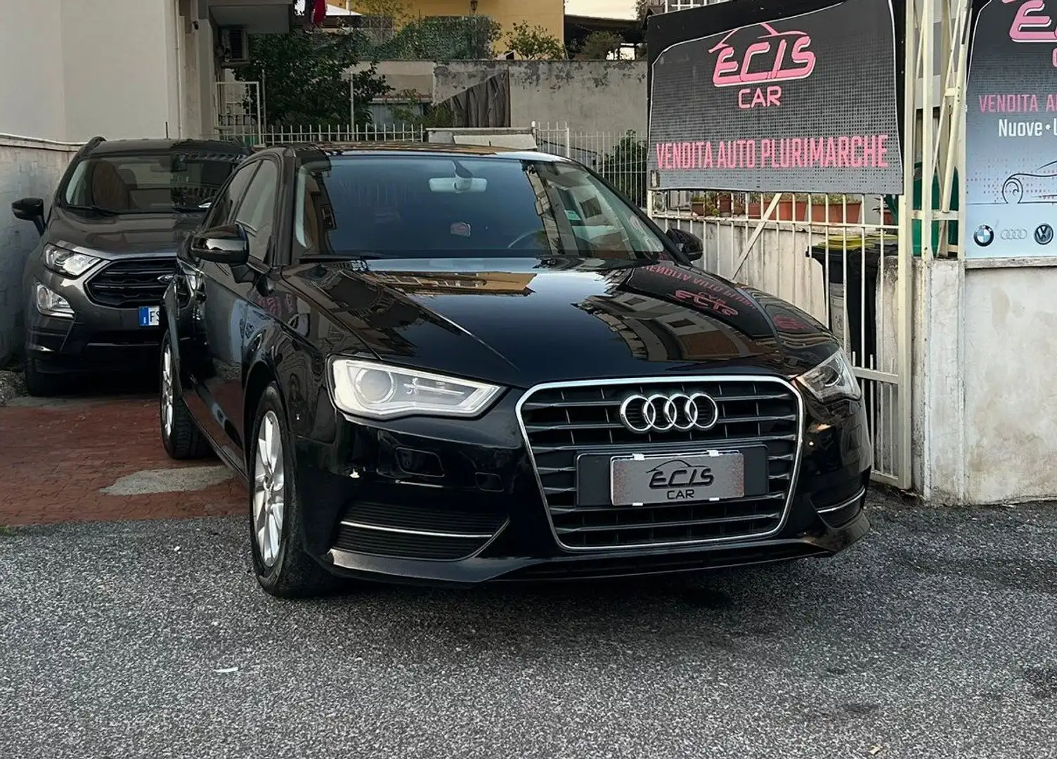 Audi A3 Sportback 1.6 tdi s-tronic neopatentati promo Nero - 1