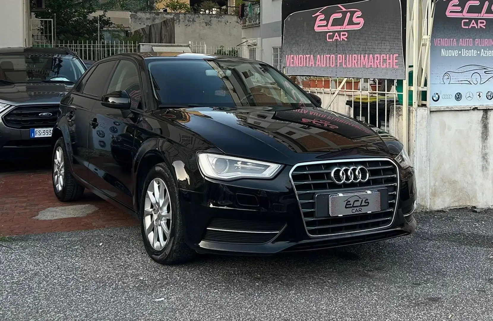 Audi A3 Sportback 1.6 tdi s-tronic neopatentati promo Nero - 2