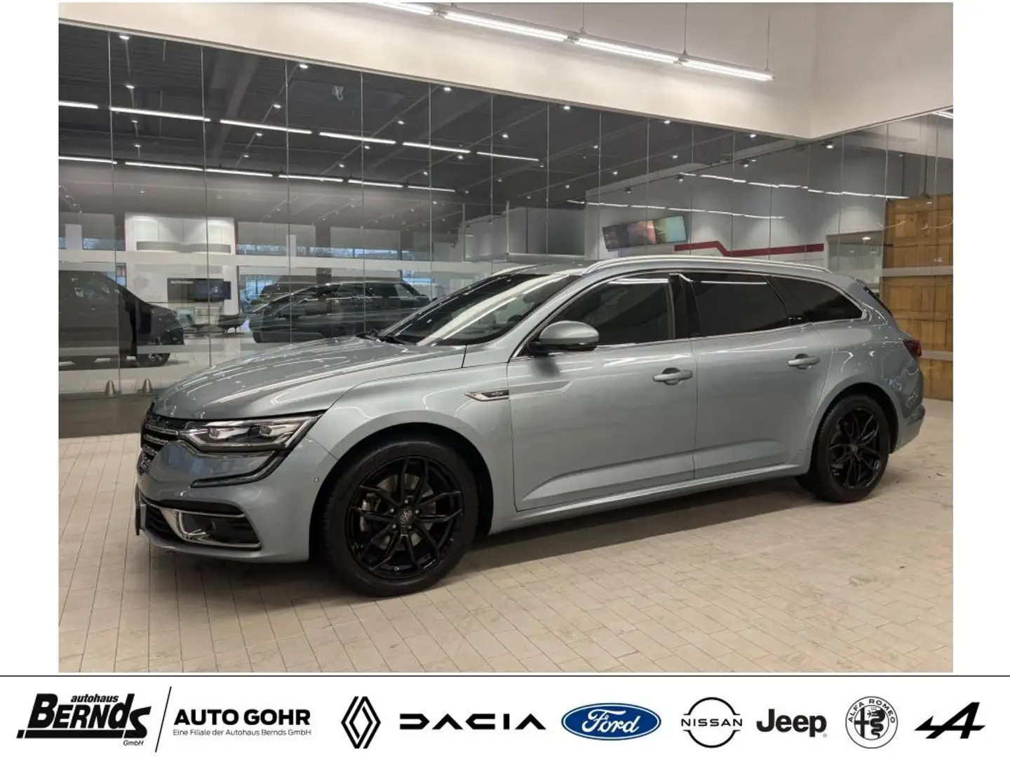 Renault Talisman Grandtour TCe 225 EDC GPF INITIALE PARIS Szary - 1