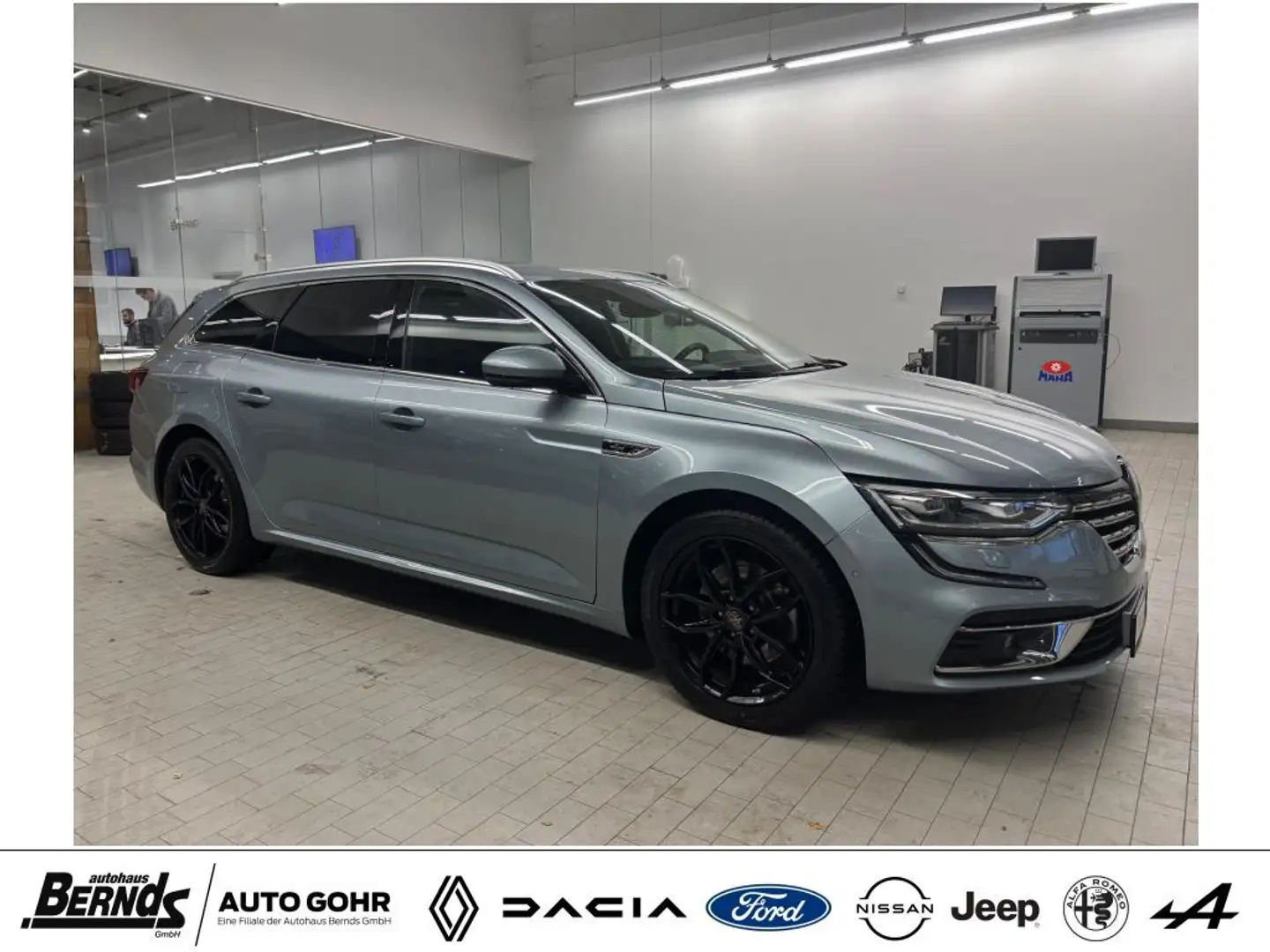 Renault Talisman Grandtour TCe 225 EDC GPF INITIALE PARIS Szürke - 2