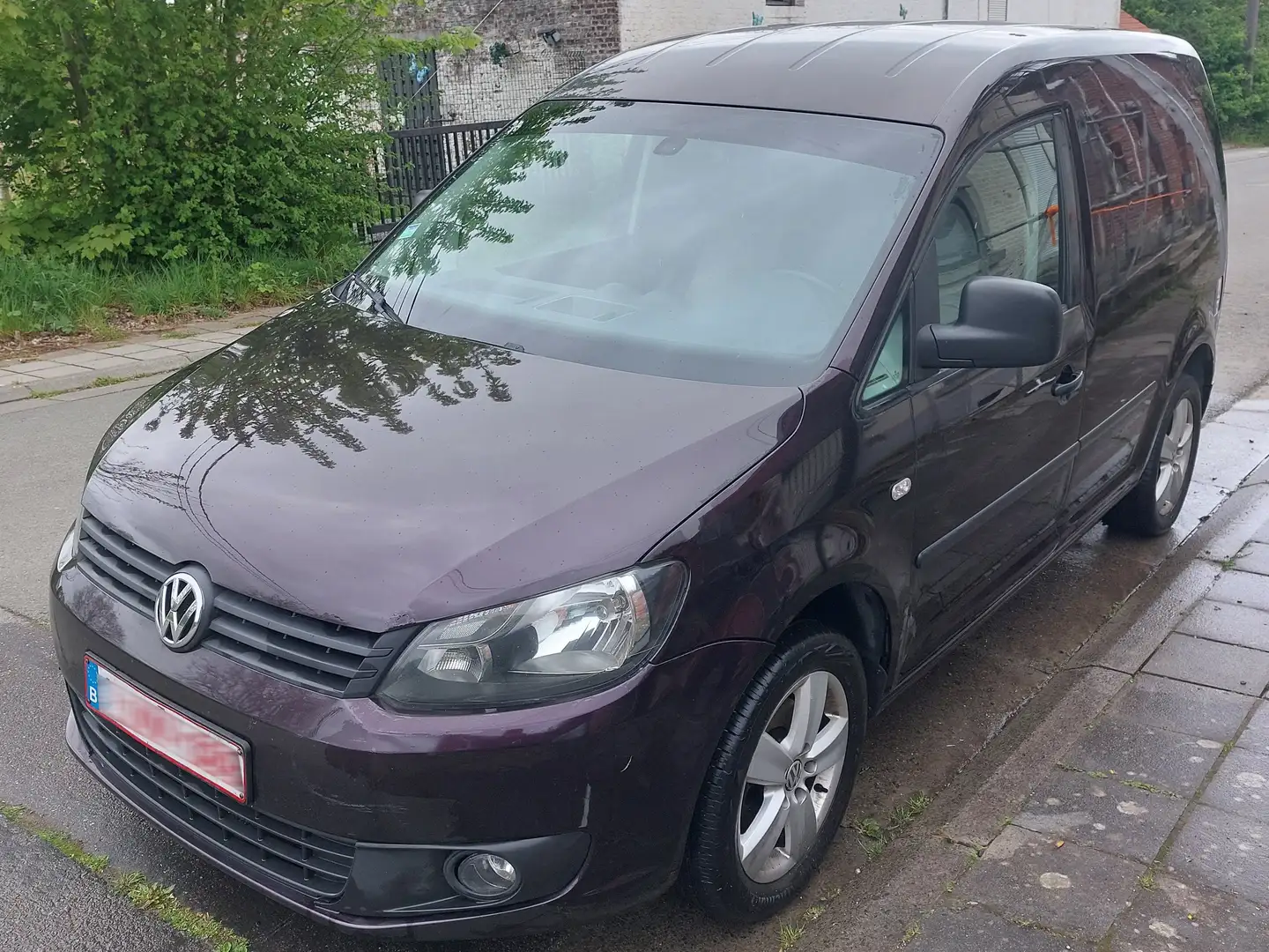Volkswagen Caddy Caddy Life 1.6 CR TDi Highline BMT DSG Violet - 1