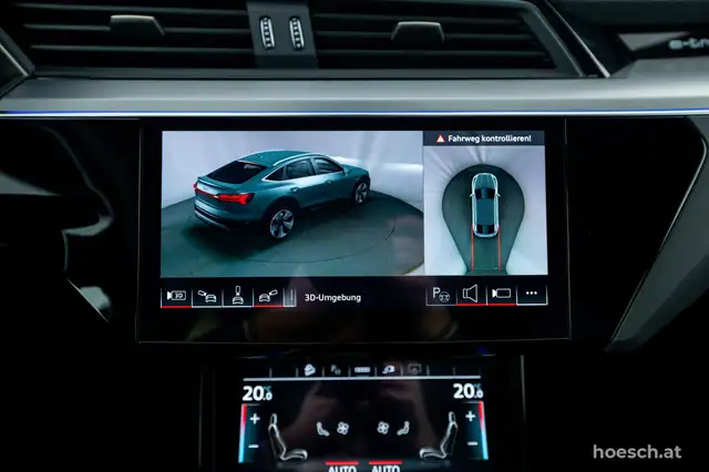 Audi Q8 e-tron SQ8 e-tron quattro 21" BLACK PANO B&O MATRIX WIE Ansicht 19