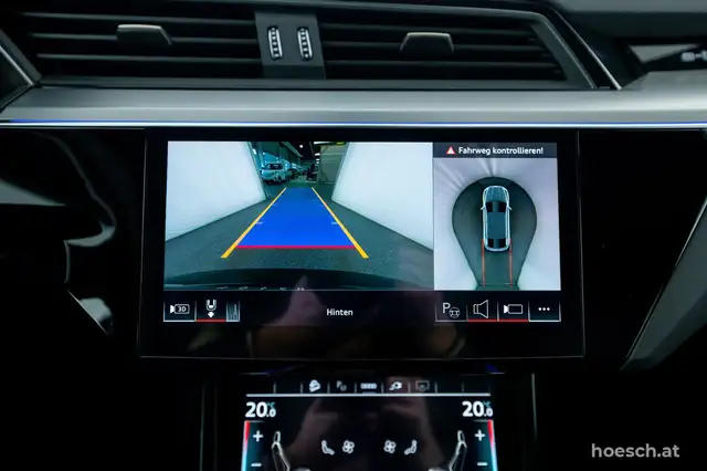 Audi Q8 e-tron SQ8 e-tron quattro 21" BLACK PANO B&O MATRIX WIE Ansicht 18