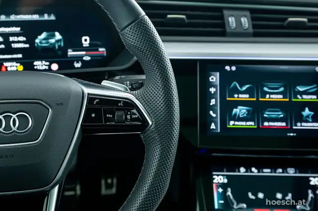 Audi Q8 e-tron SQ8 e-tron quattro 21" BLACK PANO B&O MATRIX WIE Ansicht 25
