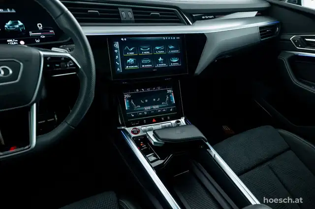 Audi Q8 e-tron SQ8 e-tron quattro 21" BLACK PANO B&O MATRIX WIE Ansicht 26