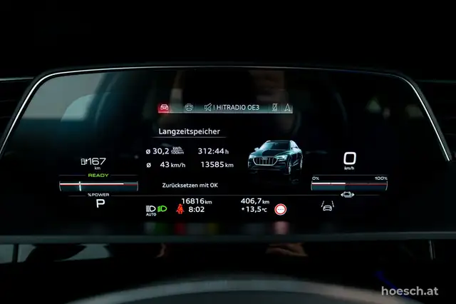 Audi Q8 e-tron SQ8 e-tron quattro 21" BLACK PANO B&O MATRIX WIE Ansicht 10
