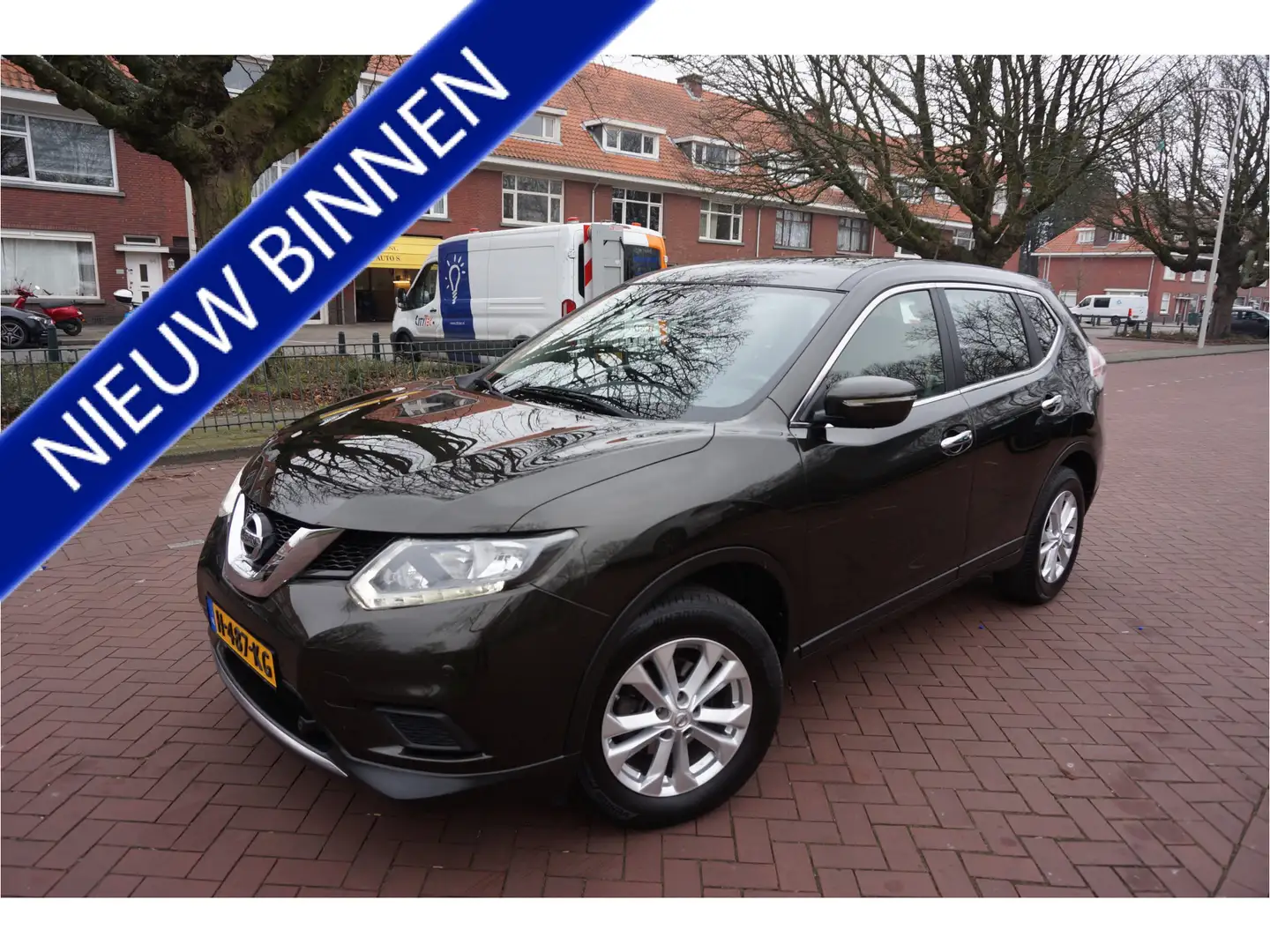 Nissan X-Trail 1.6 DIG-T Acenta CRUISECONTROL AIRCO TELEFOON   TR Green - 1