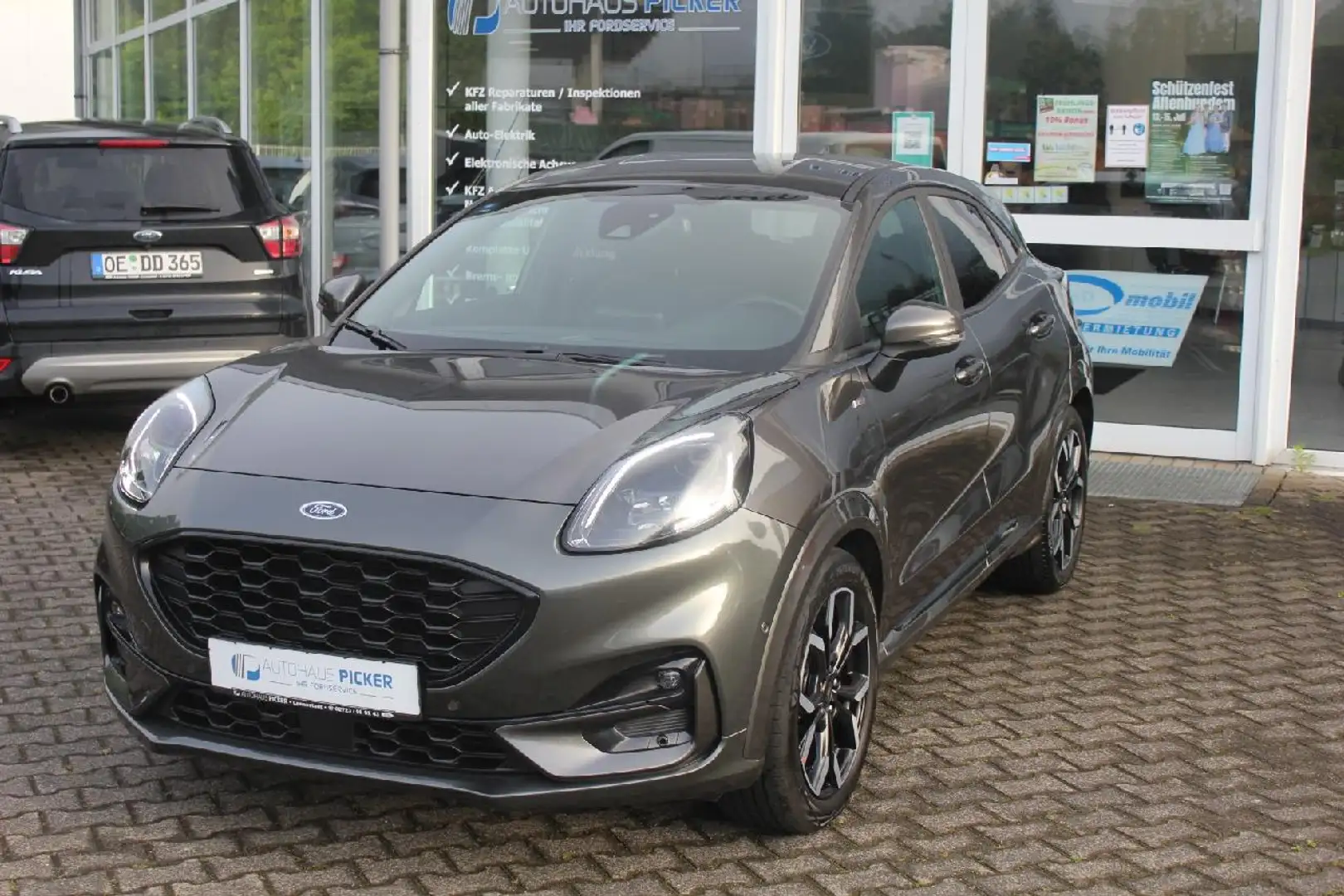 Ford Puma Hybrid ST-Line X Grau - 1
