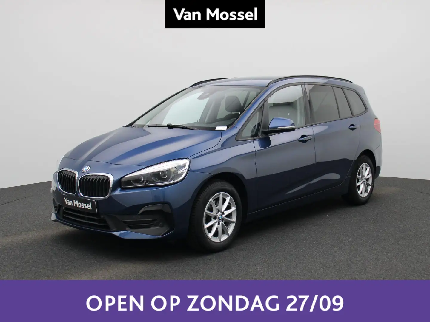 BMW 216 2 Reeks Gran Tourer 216d (85kW) Elektrische koffer Blau - 1
