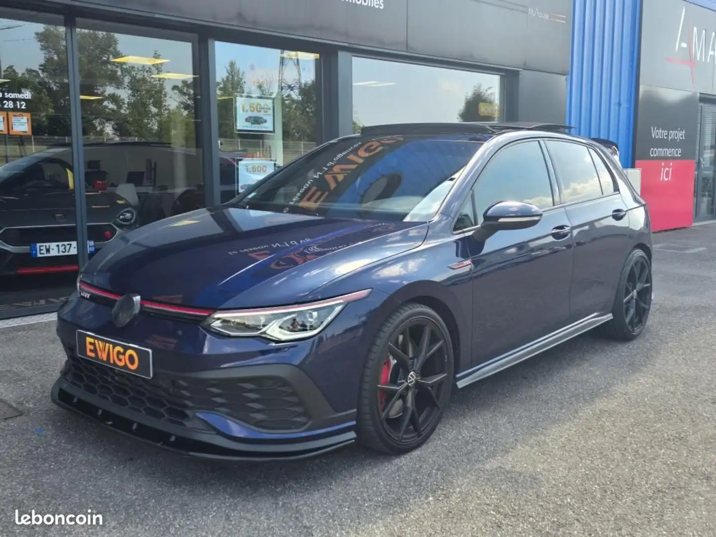 Volkswagen Golf 2.0 TSI 300ch GTI CLUBSPORT H.K-MAXTON-IQ-NURBURGR Blauw - 2