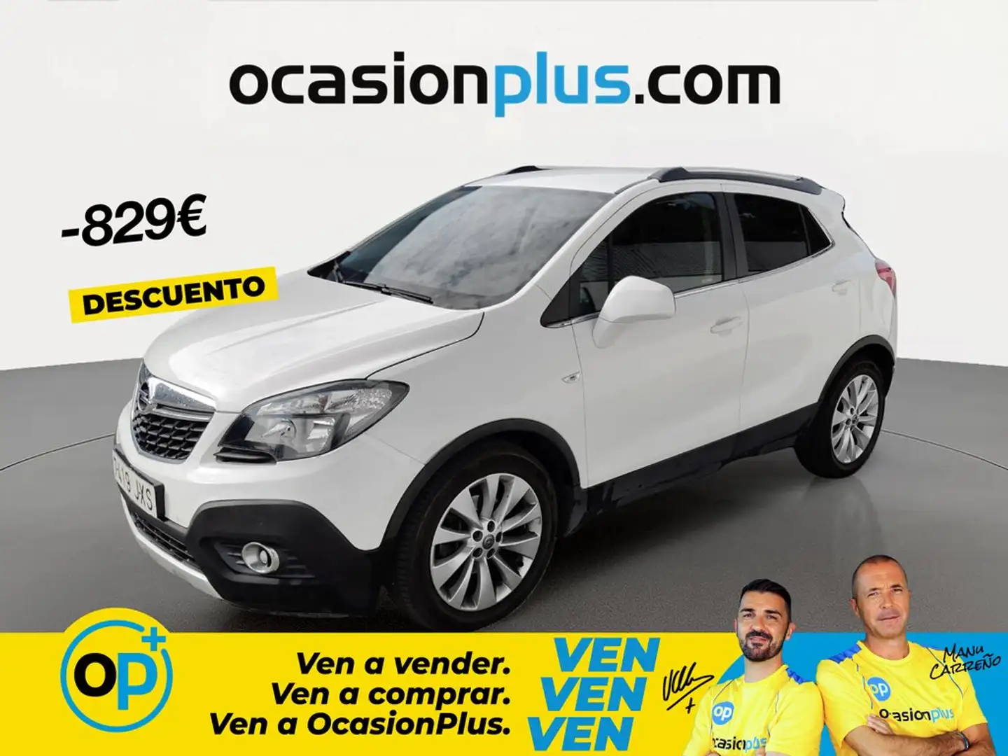 Opel Mokka 1.4T Excellence 4x2 Aut. Blanco - 1