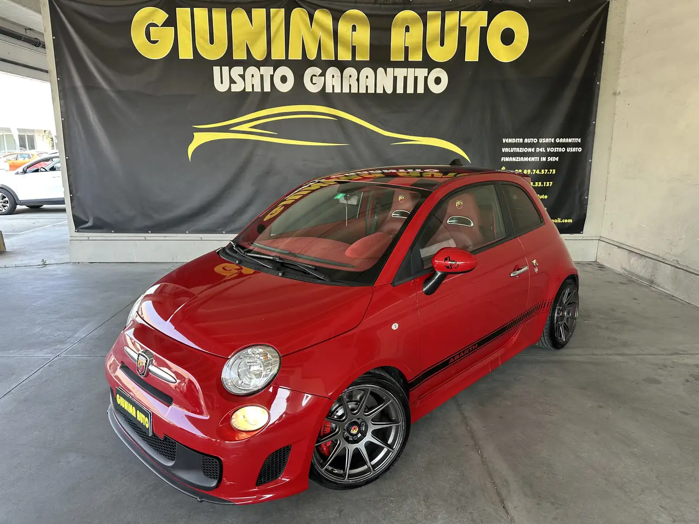 Abarth 595 Competizione 500 1.4 16v t. t-jet Custom 135cv E6 Rosso - 1