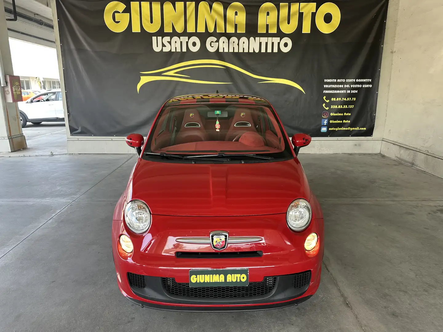 Abarth 595 Competizione 500 1.4 16v t. t-jet Custom 135cv E6 Rosso - 2