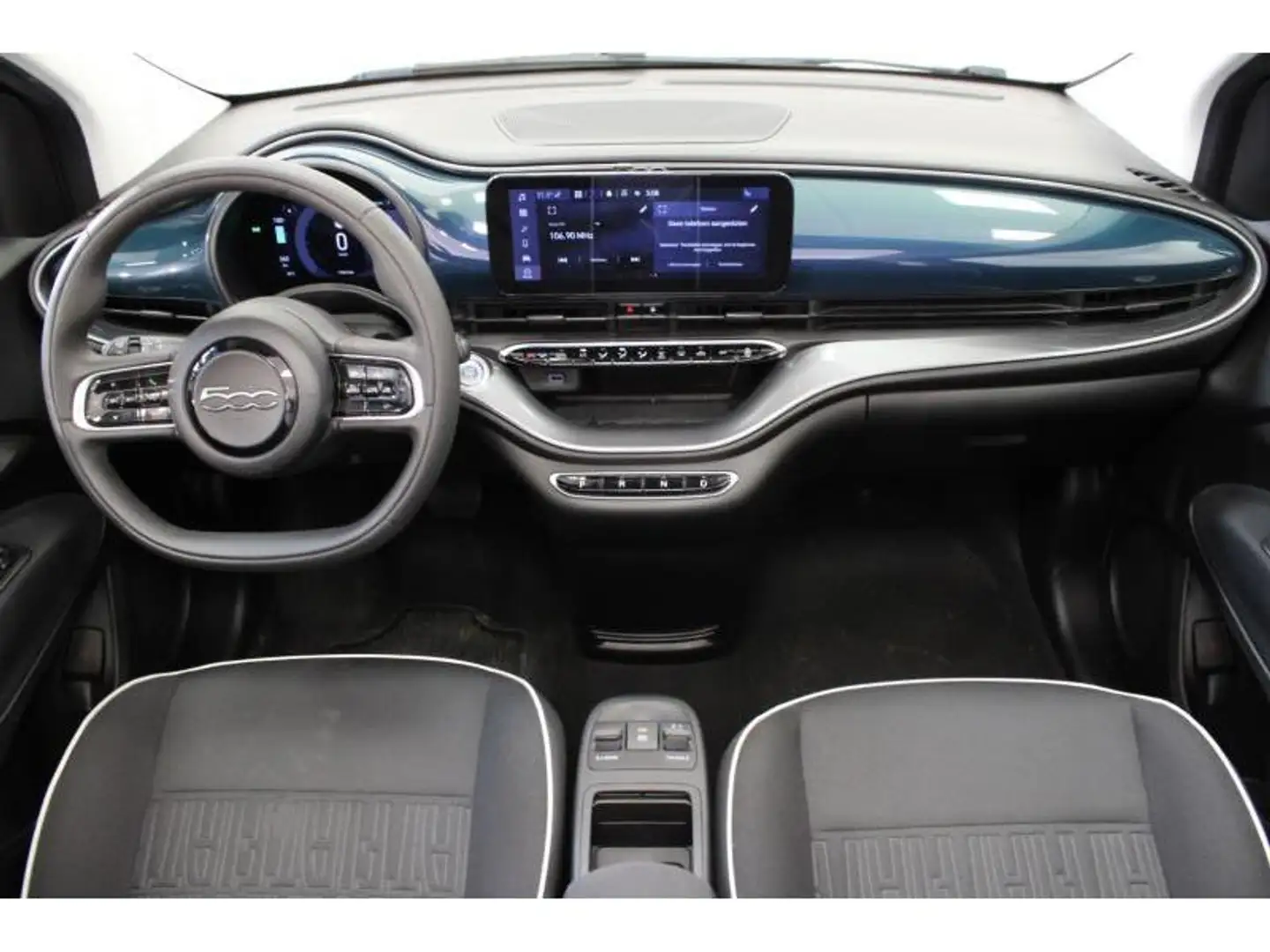 Fiat 500e Icon CABRIOLET 42 kWh DAB GROTE BATTERIJ - CARPLAY Vert - 2