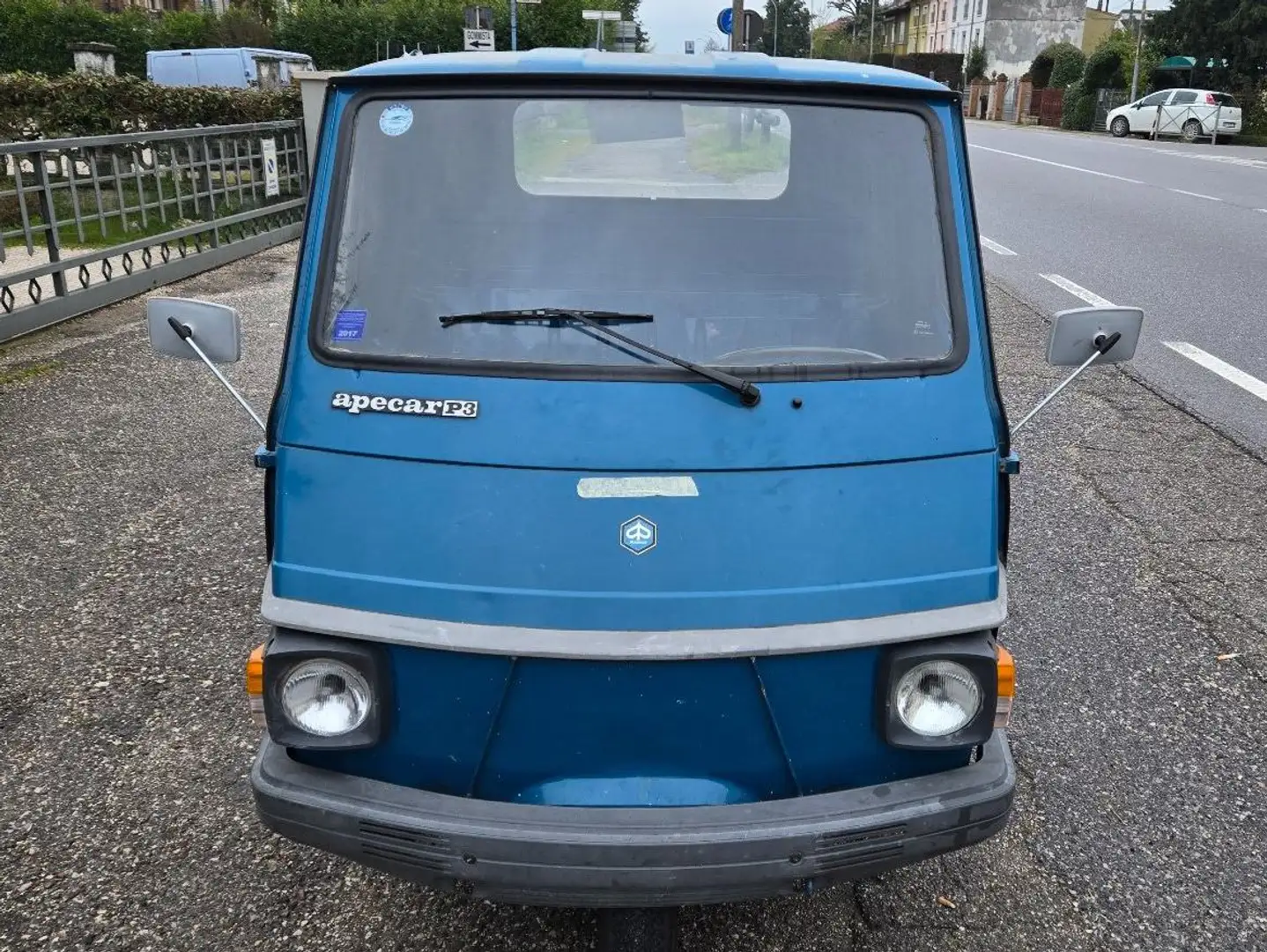 Piaggio Ape Blu/Azzurro - 2