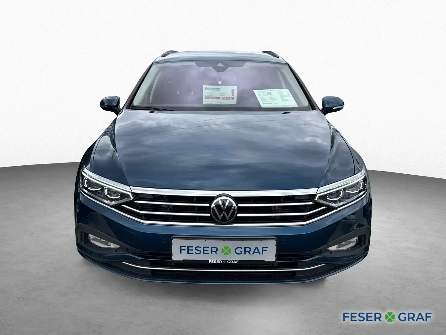 Volkswagen Passat Variant Business 2.0 TDI DSG 200PS Blau - 2