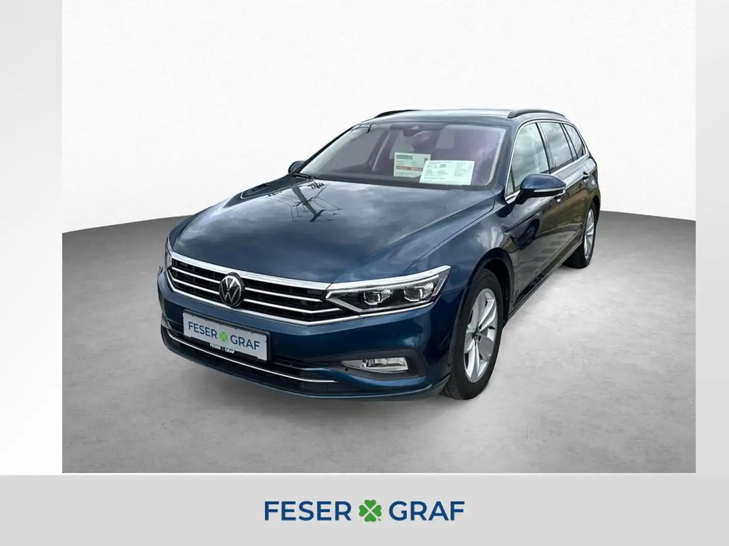 Volkswagen Passat Variant Business 2.0 TDI DSG 200PS Blau - 1