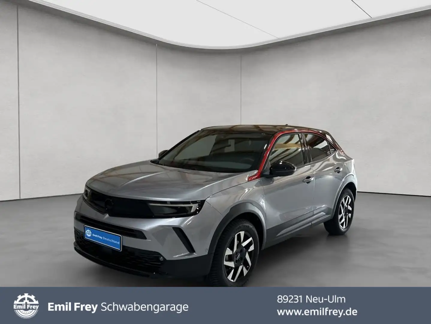 Opel Mokka 1.2 DI Turbo Automatik GS*LED*KAMERA* Grijs - 1
