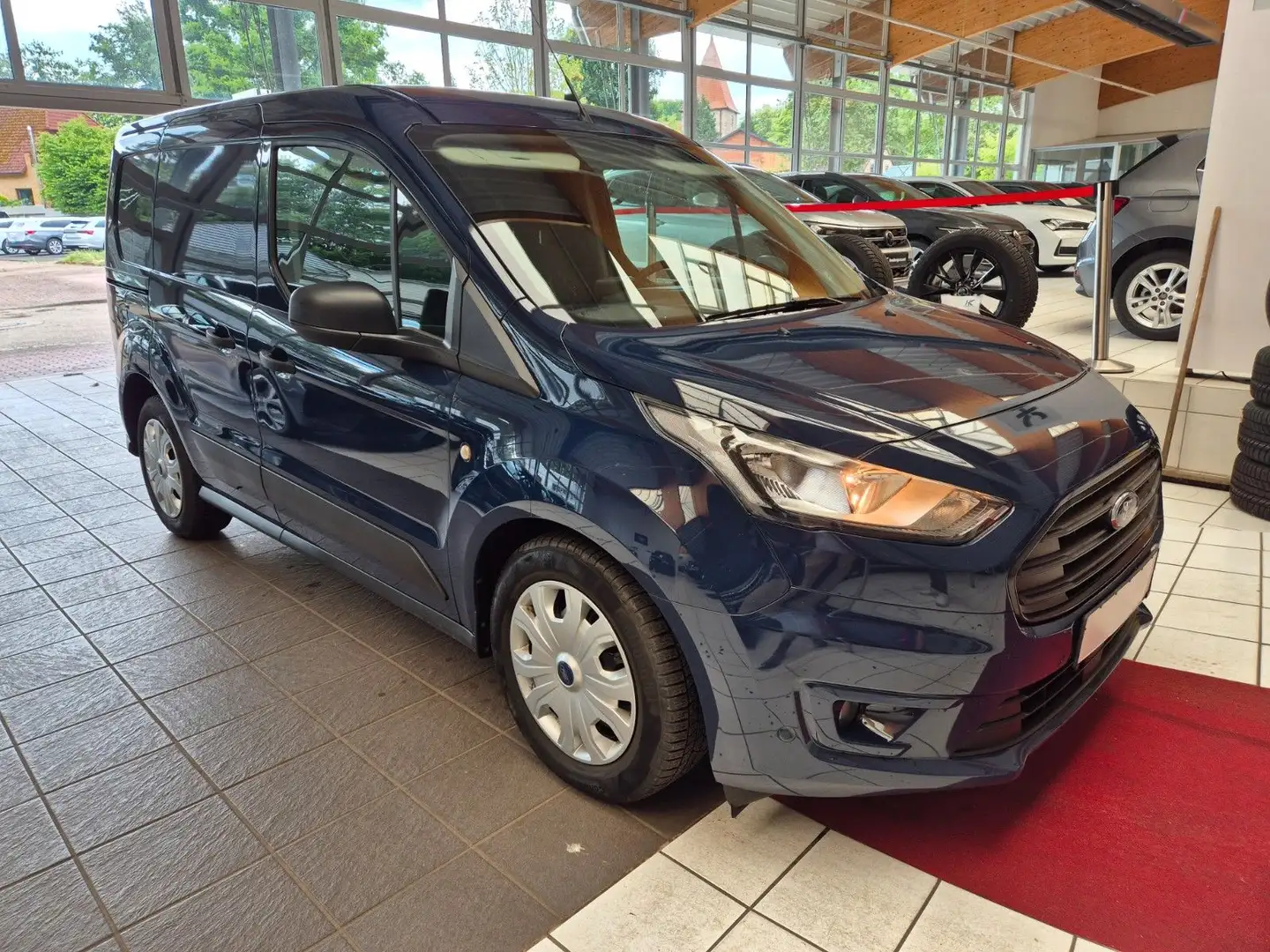 Ford Transit Connect Automatic Navi Kamera Sitzheiz. Blau - 2