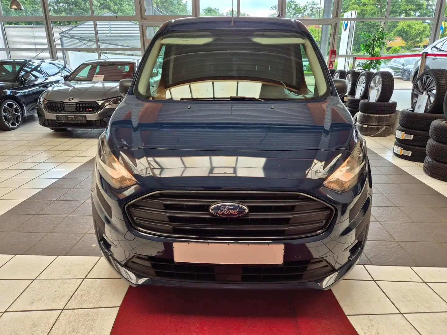Ford Transit Connect Automatic Navi Kamera Sitzheiz. Blau - 1