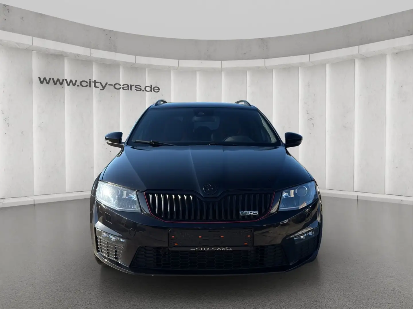 Skoda Octavia Combi RS*Bi Xenon*Navigation*Leder* Zwart - 2