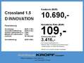 Opel Crossland 1.5 D INNOVATION SpurH Blanco - thumbnail 4