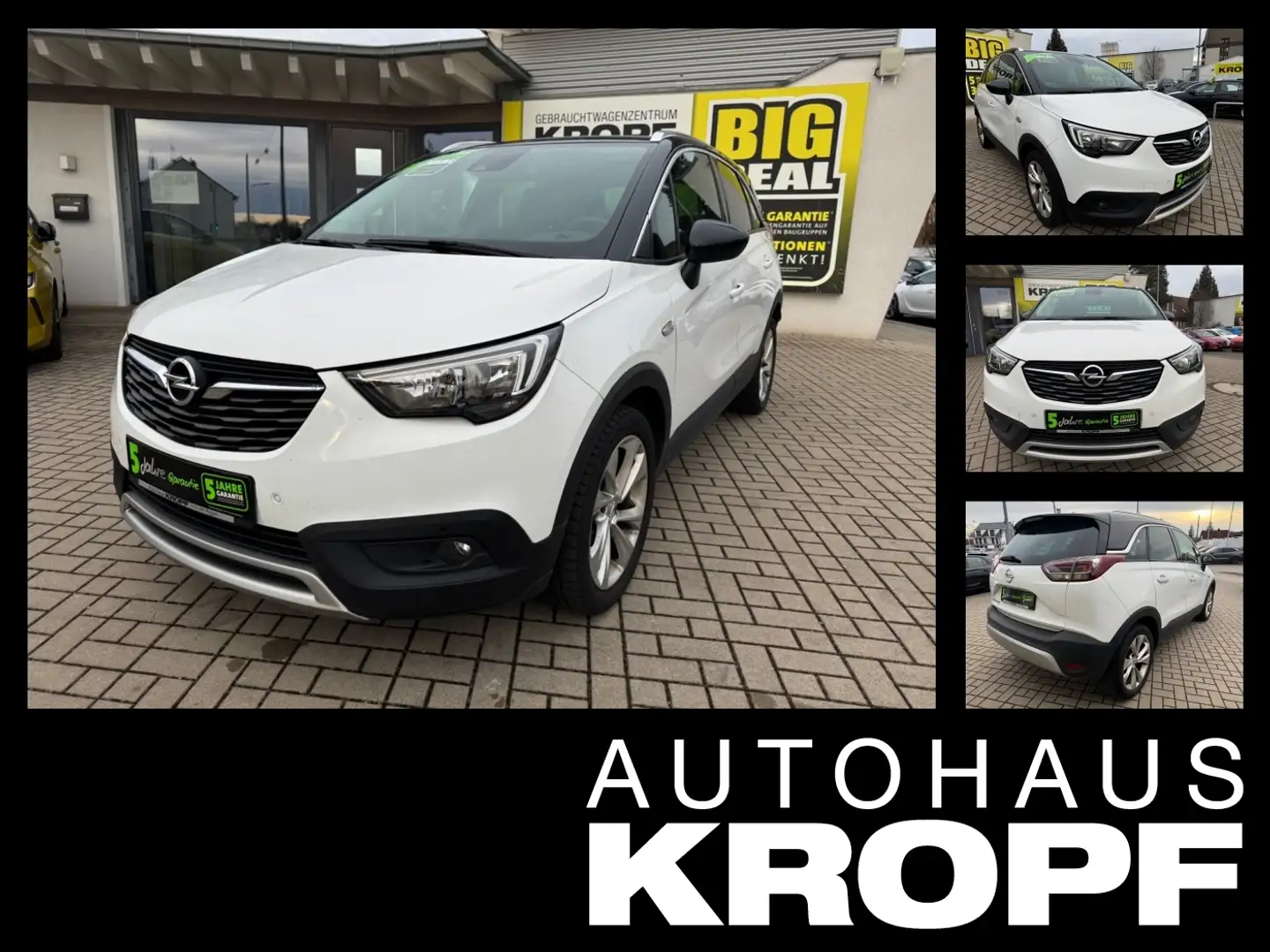 Opel Crossland 1.5 D INNOVATION SpurH Alb - 1