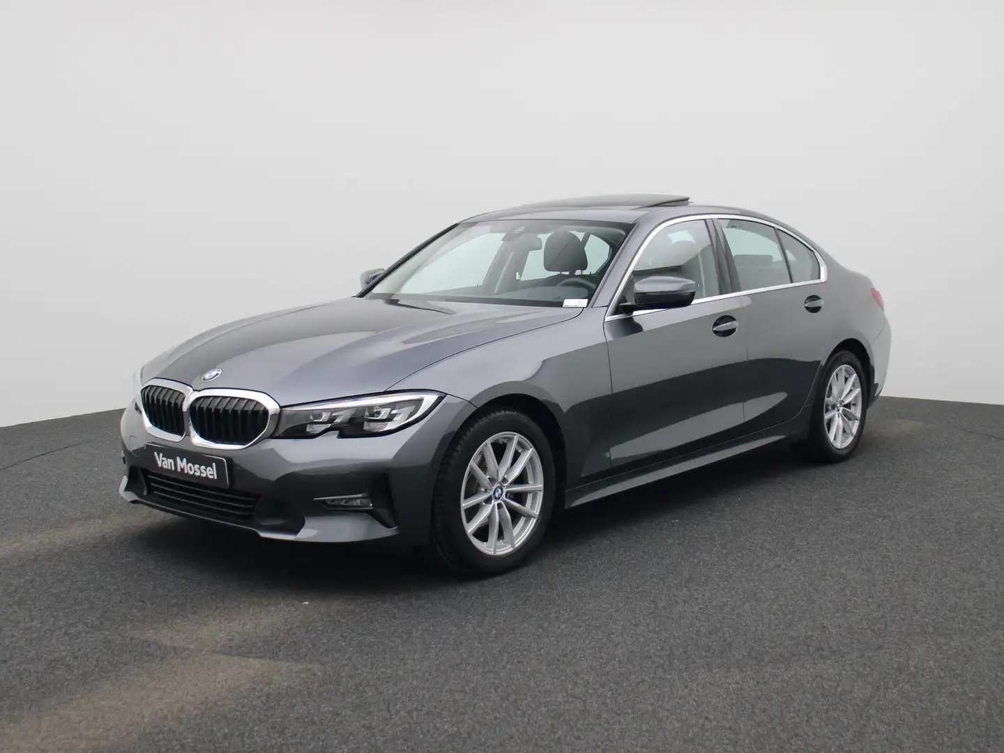 BMW 318 3 Reeks Berline 318d (100 kW) LED | SUNROOF | Harm Gris - 1