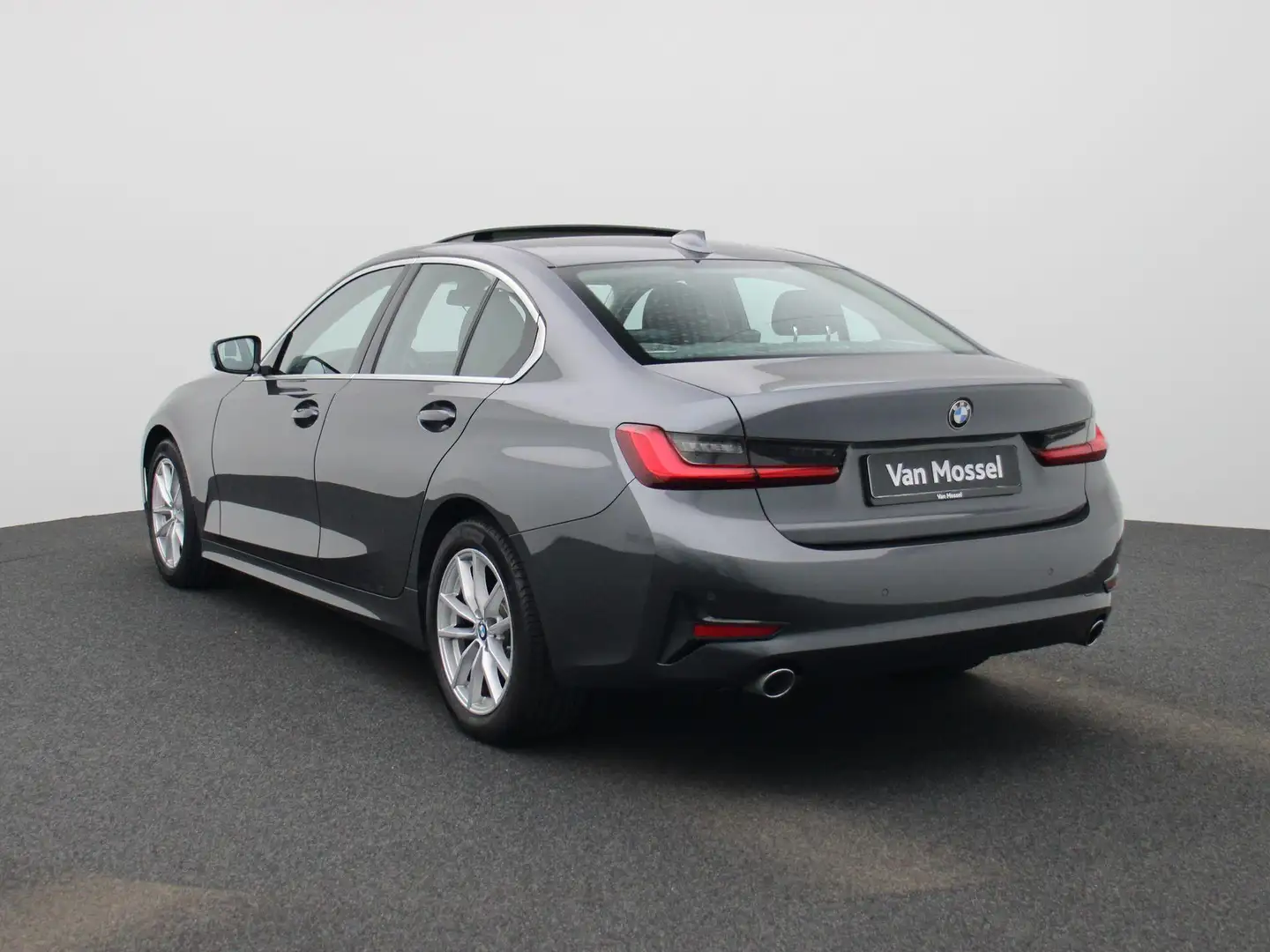 BMW 318 3 Reeks Berline 318d (100 kW) LED | SUNROOF | Harm Gris - 2