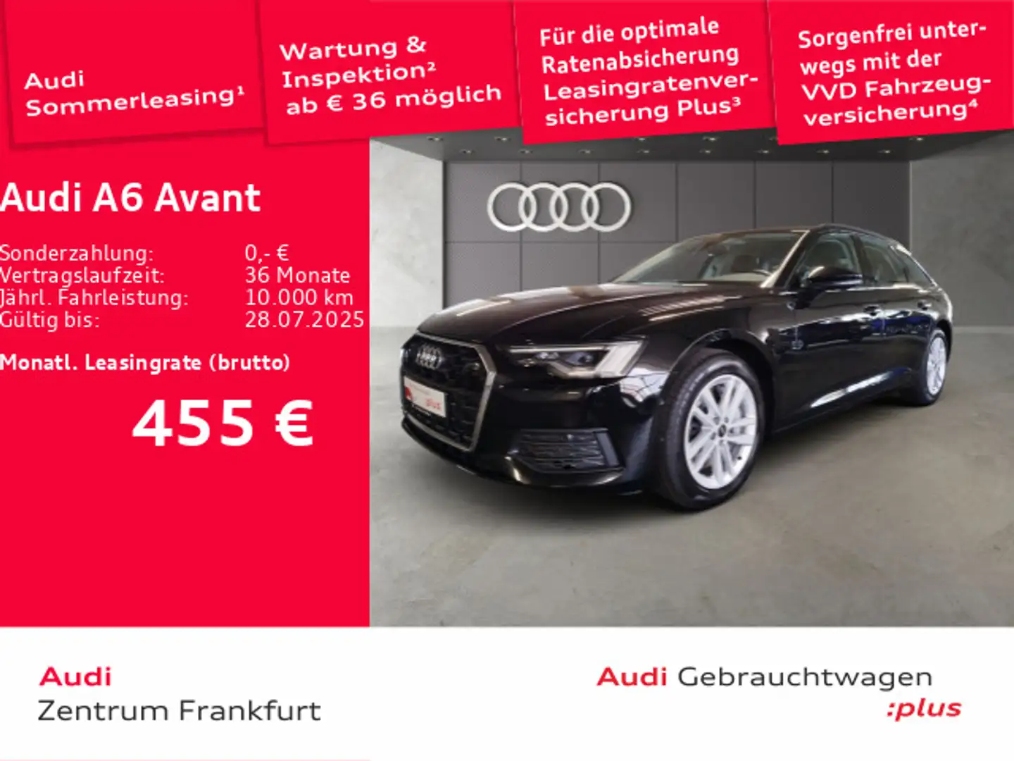 Audi A6 50 TFSI e quattro S tronic MatrixLED AC Schwarz - 1