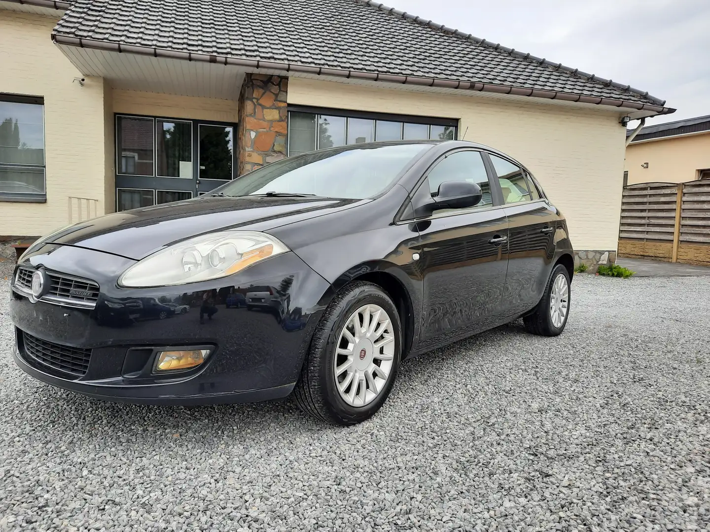 Fiat Bravo Bravo 1.9 Multijet 8V DPF Dynamic Noir - 1