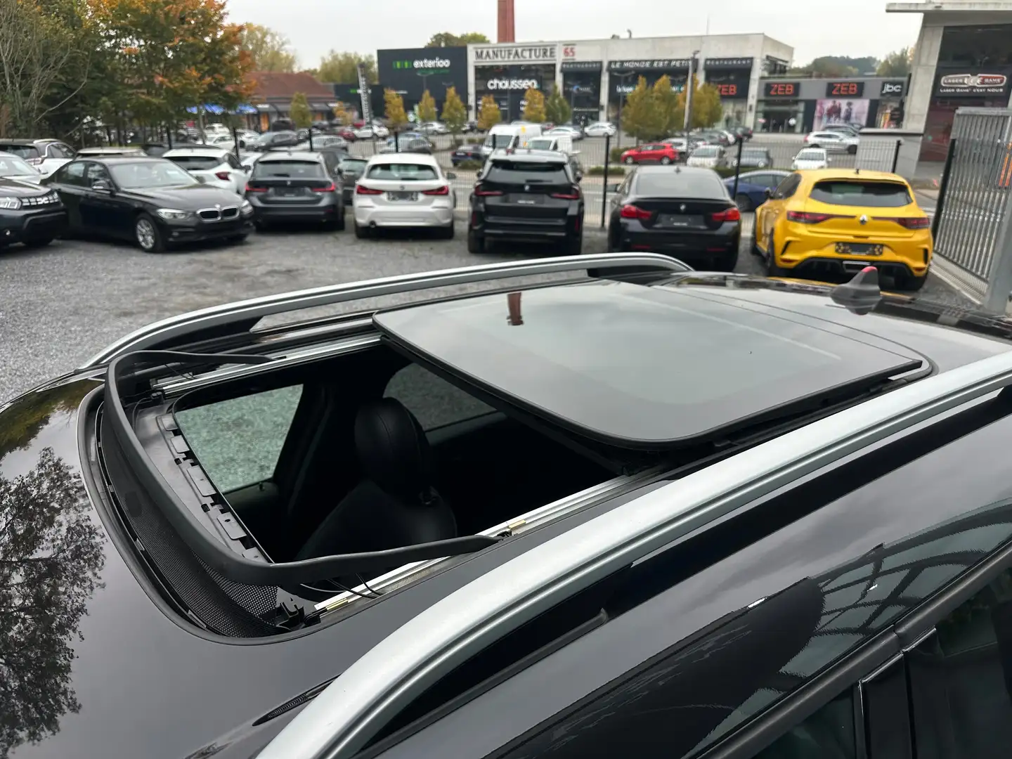 MINI Cooper S Countryman *2.0*FULL OPTIONS*PANO*CUIR*HARMAN KARDON*CAMERA Zwart - 2