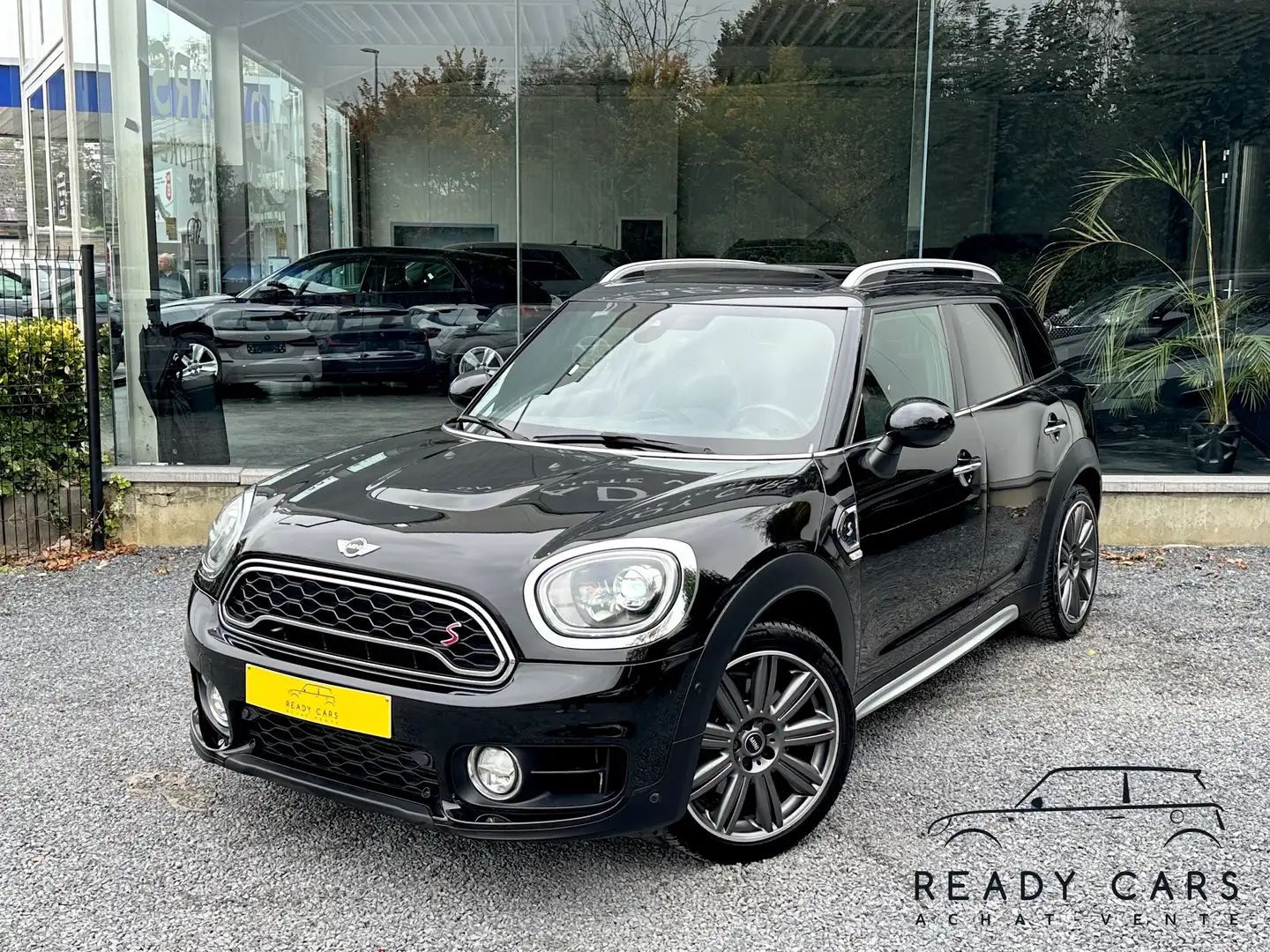MINI Cooper S Countryman *2.0*FULL OPTIONS*PANO*CUIR*HARMAN KARDON*CAMERA Zwart - 1