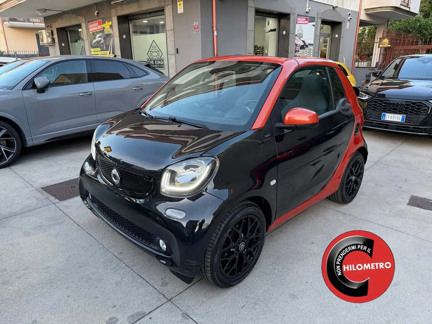 smart forTwo Cabrio 0.9 t Passion 90cv twinamic - 1