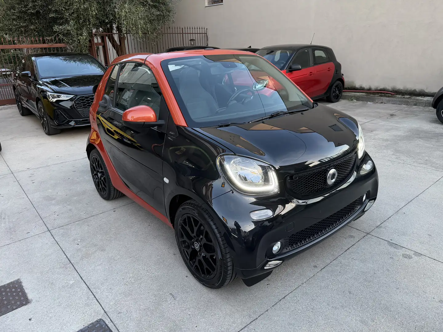 smart forTwo Cabrio 0.9 t Passion 90cv twinamic - 2