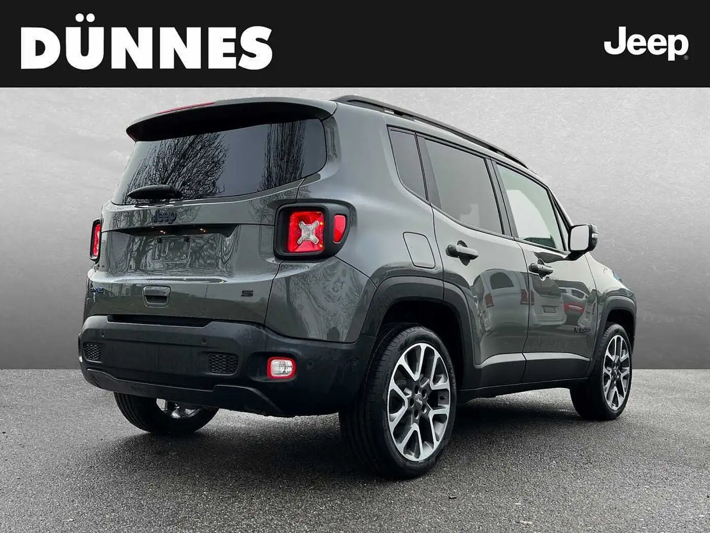 Jeep Renegade S 1.3 4xe Hybrid Grau - 2