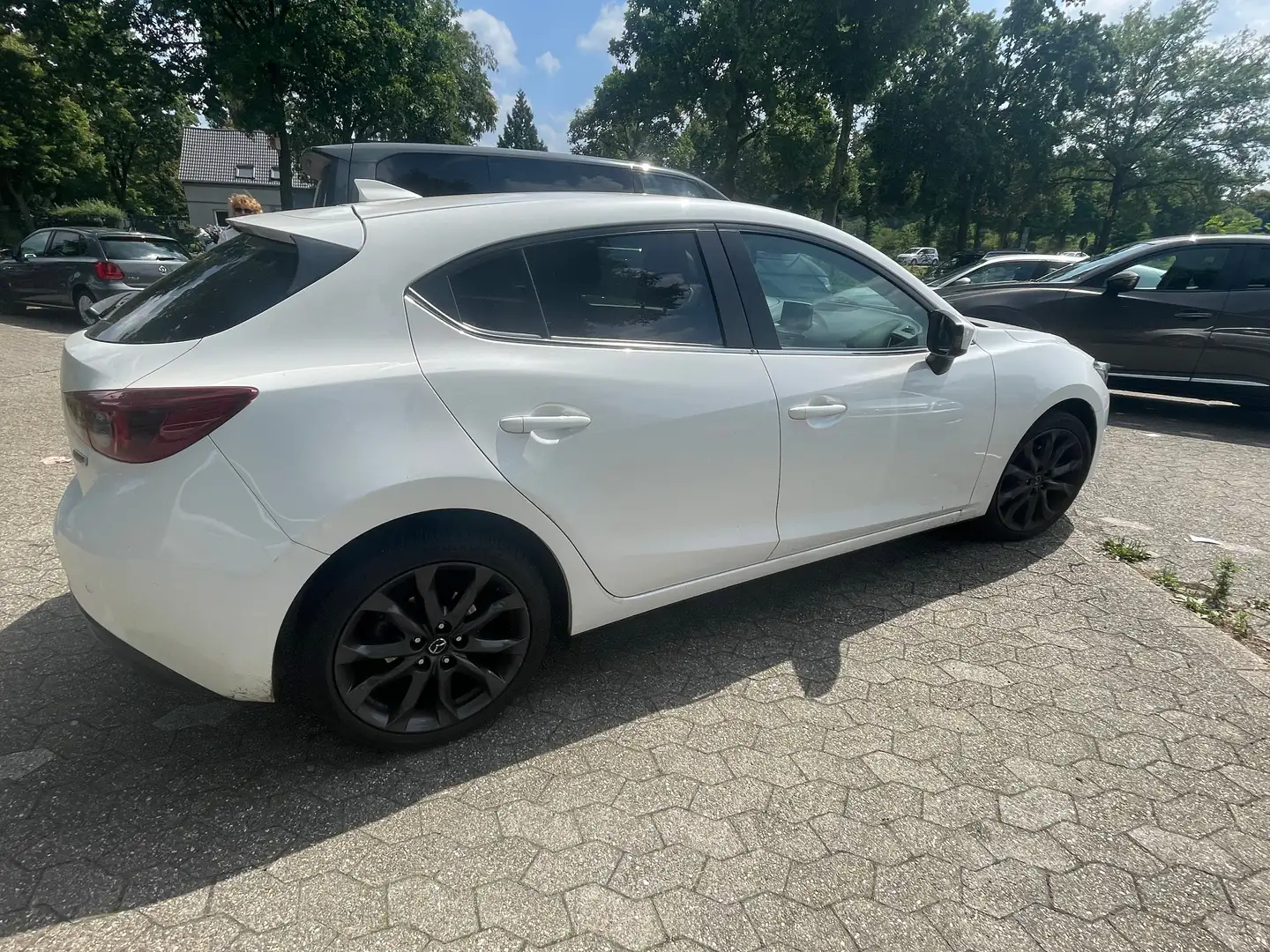 Mazda 3 3 SKYACTIV-G 120 NAKAMA Blanc - 2
