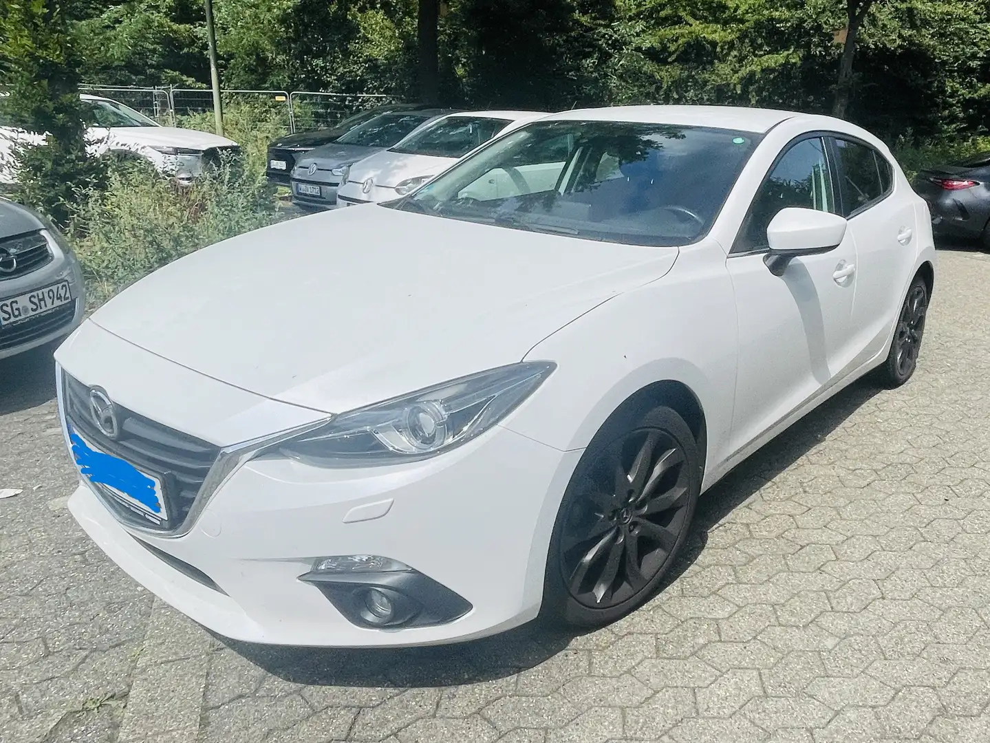 Mazda 3 3 SKYACTIV-G 120 NAKAMA Blanc - 1