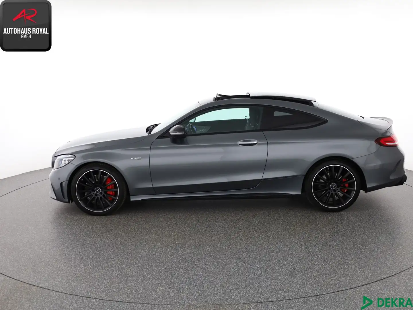 Mercedes-Benz C 43 AMG C 43 AMG 4M Coupe NIGHT STANDHEIZ,HUD,SITZKLIMA Šedá - 2