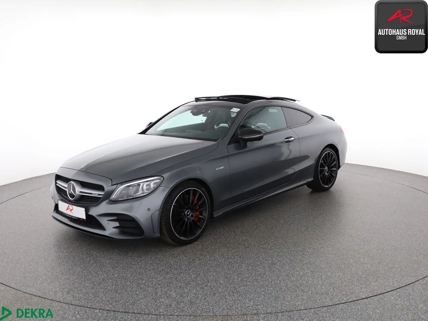 Mercedes-Benz C 43 AMG C 43 AMG 4M Coupe NIGHT STANDHEIZ,HUD,SITZKLIMA Gris - 1