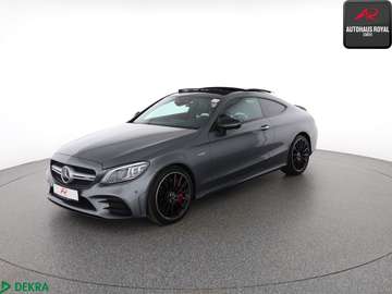 C 43 AMG 4M Coupe NIGHT STANDHEIZ,HUD,SITZKLIMA