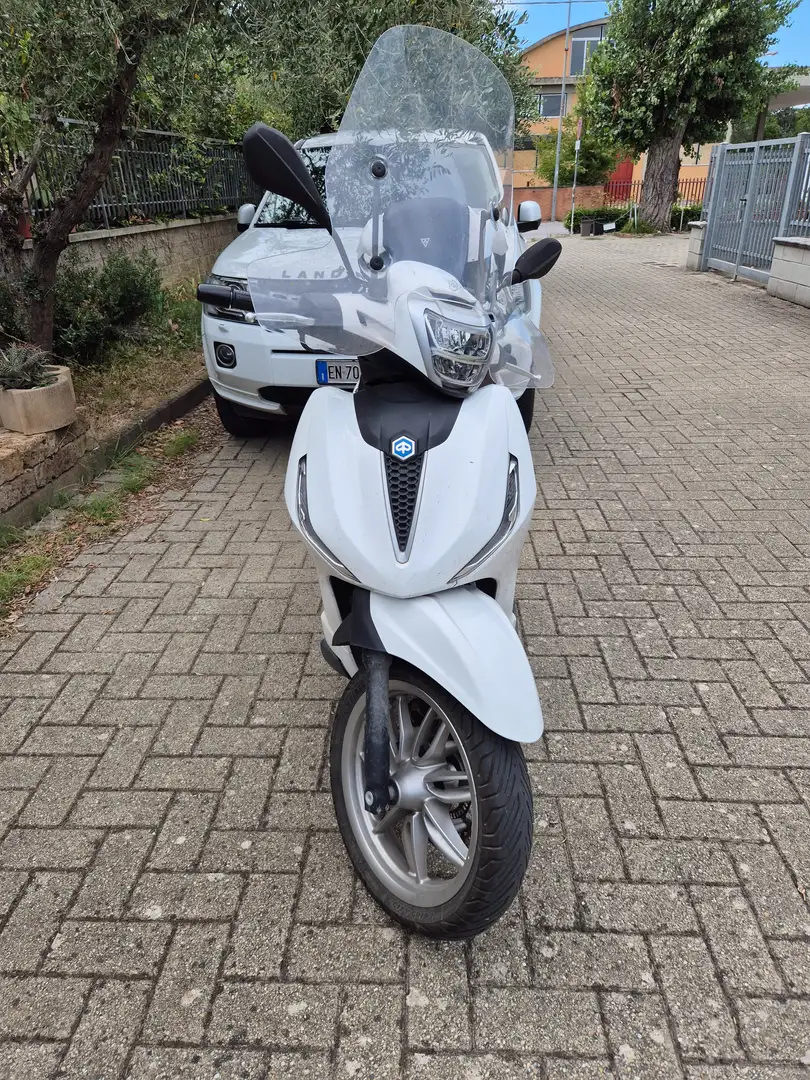 Piaggio Beverly 400 Abs asr Blanc - 1