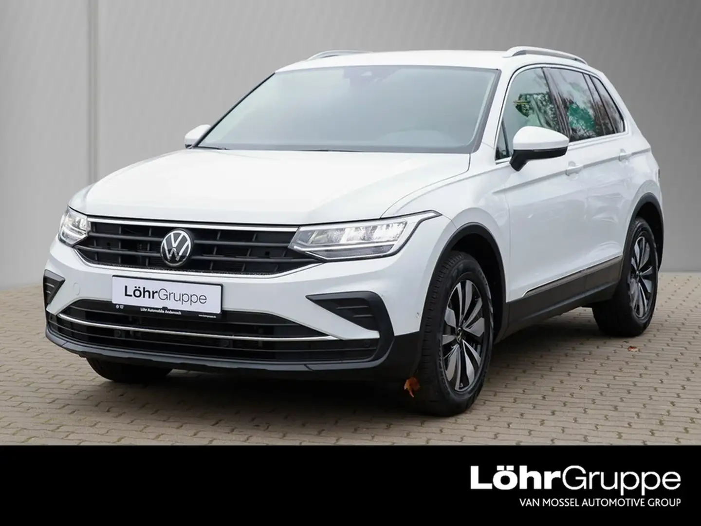 Volkswagen Tiguan 2.0 TDI DSG Move Weiß - 1