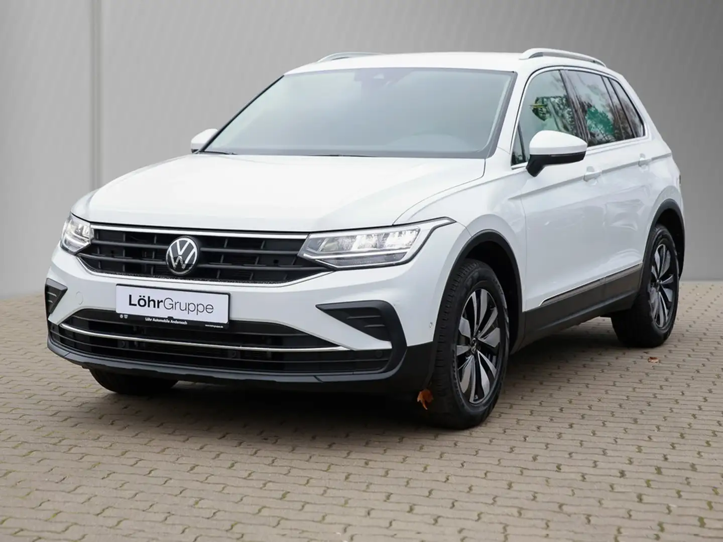 Volkswagen Tiguan 2.0 TDI DSG Move Weiß - 2