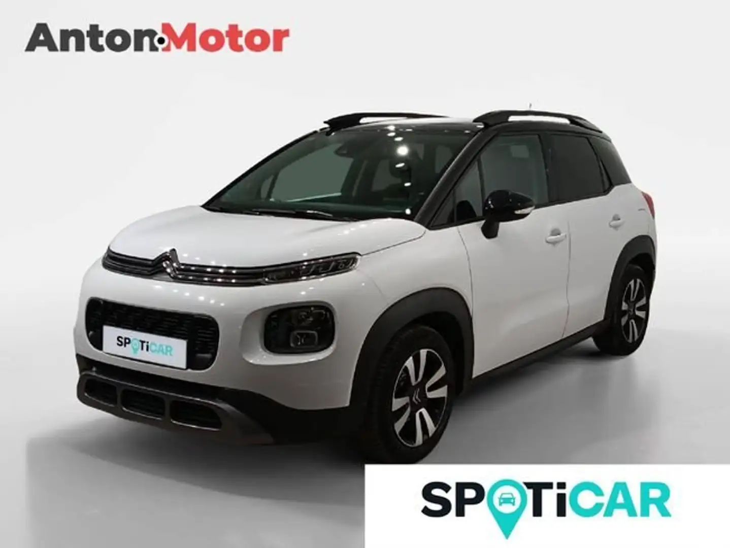 Citroen C3 Aircross Puretech Feel 82 Blanco - 1