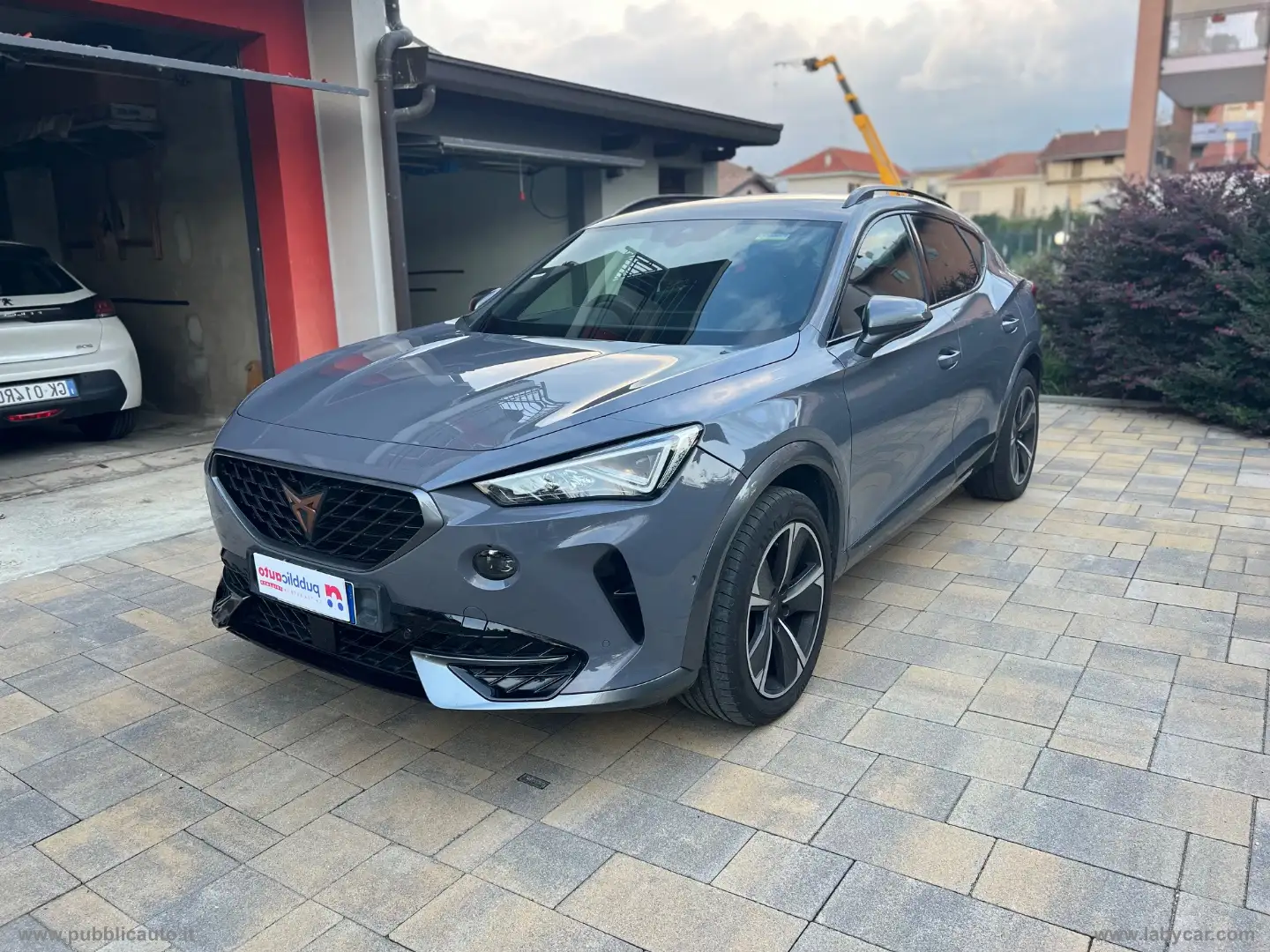 CUPRA Formentor 2.0 TDI 4Drive DSG Gris - 1