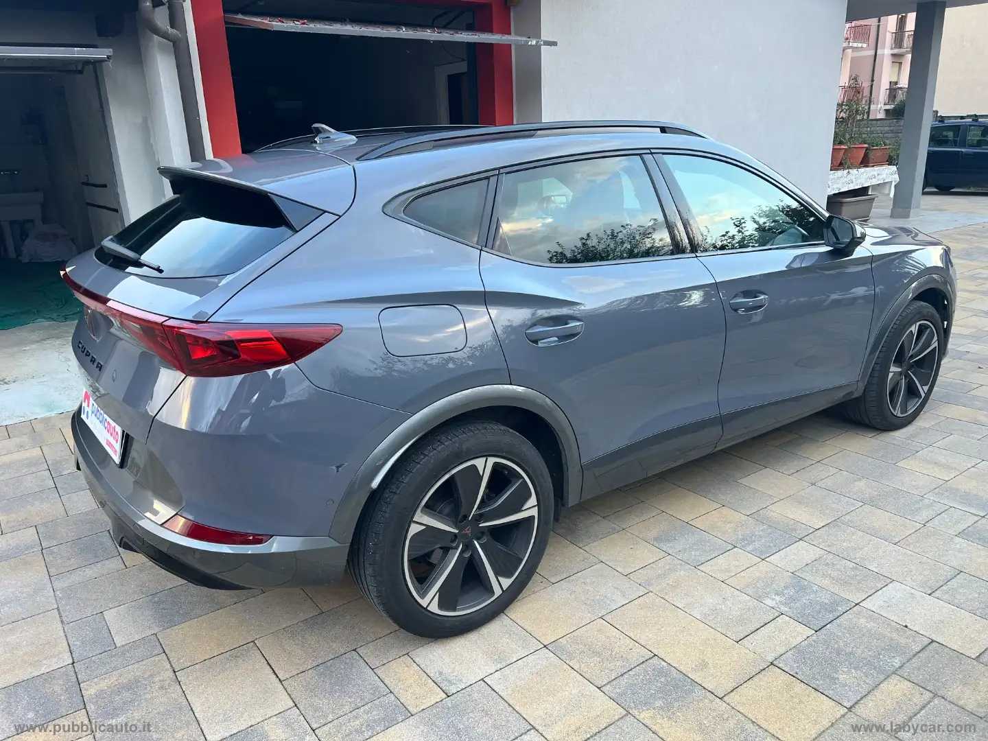 CUPRA Formentor 2.0 TDI 4Drive DSG Gris - 2