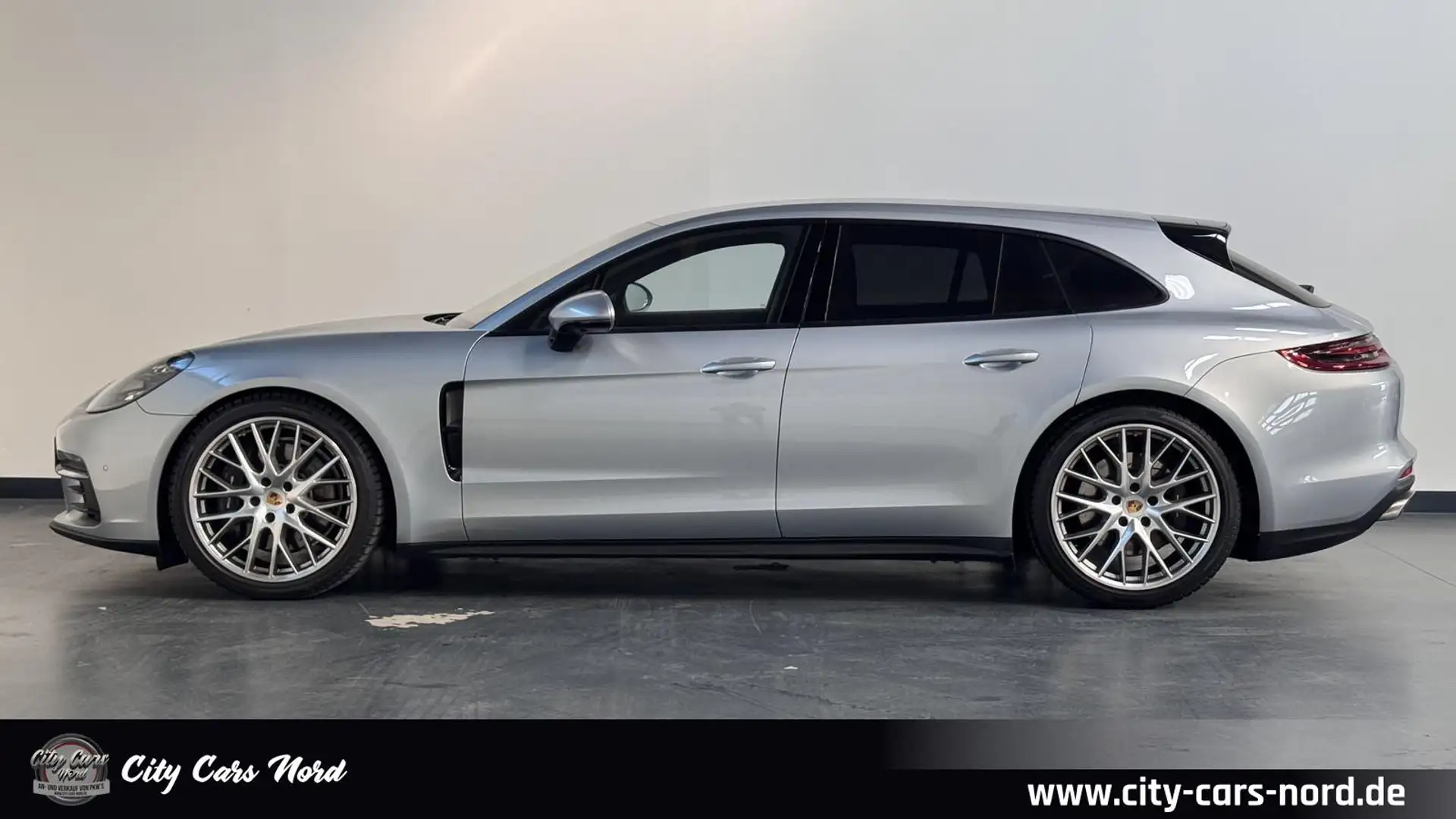 Porsche Panamera Sport Turismo 4-ACC-360-MATRIX-BOSE-MEM Grau - 2