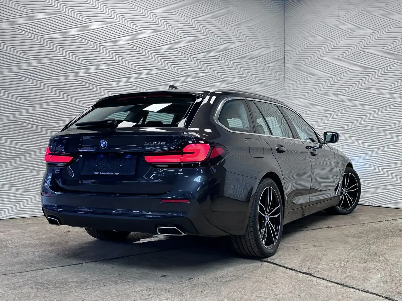 BMW 530 530e*PHEV*NAVI*SPORTZTLS*ZTLVW.*LED*LAGE BIV!*, миниатюра 13